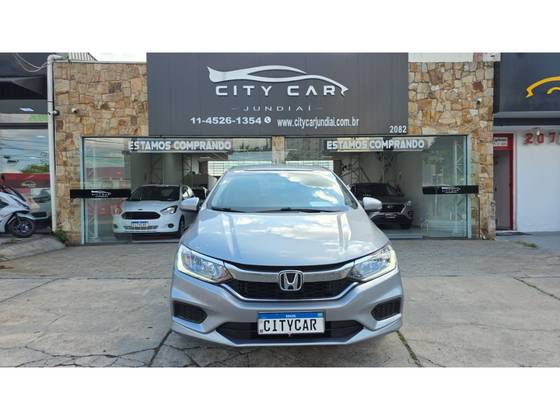 HONDA CITY 1.5 PERSONAL 16V FLEX 4P AUTOMÁTICO